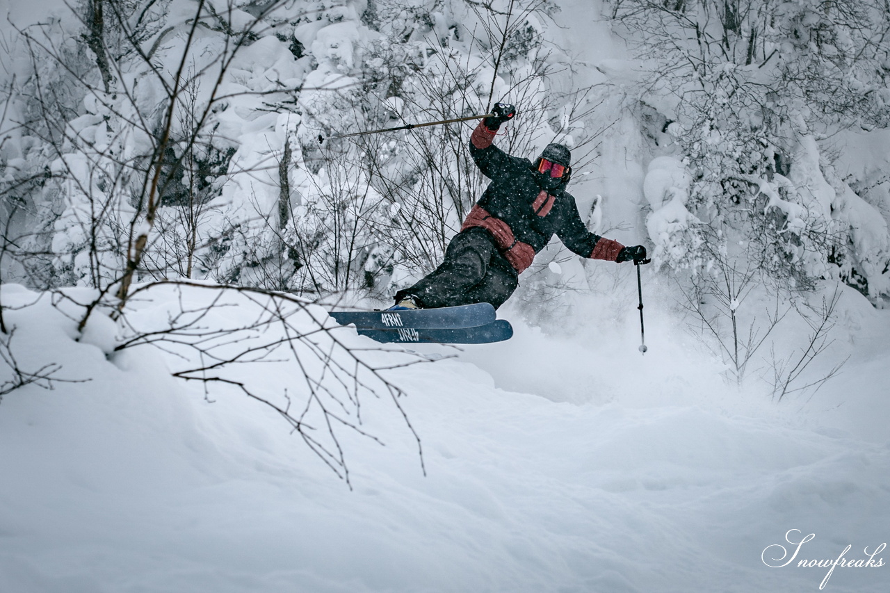 2026【4FRNT GUERRILLA RIDE EVENT】｜アメリカからやってきたゲストライダーたちが、サッポロテイネを滑る、飛ぶ！！